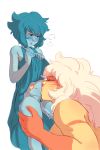 cartoon_network jasper jasper_(steven_universe) lapis_lazuli lapis_lazuli_(steven_universe) steven_universe yuri