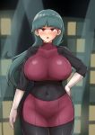 1_girl 1girl breasts clothed female female_human female_only huge_breasts human natsume_(pokemon) pokemon sabrina sabrina_(pokemon) solo yamaori