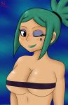 cerebella_(skullgirls) dark-skinned_female huge_breasts reliusmax skullgirls