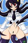 dahs filia_(skullgirls) huge_breasts pubic_hair samson_(skullgirls) skullgirls tentacle tentacle_in_pussy tentacle_sex tentacles vaginal