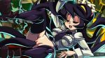 big_breasts filia_(skullgirls) samson_(skullgirls) skullgirls tentacle tentacle_sex tentacles vaginal zone