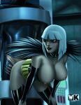 batman beware_the_batman big_breasts breasts dc dcau doggystyle magpie margaret_sorrow sex wicka