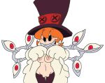  big_breasts flashing peacock_(skullgirls) praiz!_(artist) skullgirls 