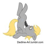 2013 animated autofellatio blonde_hair coloured cum cum_in_mouth cutie_mark dedline deepthroat derpy_hooves english_text equine explicit fellatio feral fim friendship_is_magic futanari gif grey_fur hair horse irrumatio lying masturbation mlp my_little_pony on_back oral oral_sex pegasus penis plain_background pony sex solo solo_futa swallow text white_background wings yellow_eyes