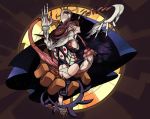  artist_request bone brain breasts double_(skullgirls) eyes hands official_art painwheel_(skullgirls) panties skullgirls syringe teeth thighhighs underwear veins 