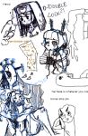 bloody_marie_(skullgirls) cat_ears cat_girl dark-skinned_female double_(skullgirls) double_penis gats lab_zero_games marie_korbel monochrome ms._fortune_(skullgirls) nadia_fortune nekomimi peacock_(skullgirls) rape robo-fortune_(skullgirls) scars skullgirls vaginal