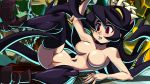 big_breasts filia_(skullgirls) nude_female samson_(skullgirls) skullgirls tentacle zone