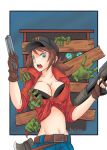  abigail_briarton breasts call_of_duty call_of_duty_black_ops_2 cleavage zombies 