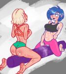 2_girls aged_up anxious arched_back aroused artist_request ass ass_cheeks ass_focus athletic athletic_female bare_shoulders barefoot big_ass black_clothes black_clothing black_shirt black_topwear blonde blonde_hair blue_eyeshadow blue_hair blush bodily_fluids body_blush booty booty_shorts bottomwear bra breasts bubble_ass bubble_butt cameltoe cartoon_network caucasian caucasian_female closed_eyes college_girl cowgirl_position crop_top crossover curvy curvy_body curvy_female curvy_females curvy_figure curvy_hips cushion disney disney_channel disney_xd dry_humping duo eager ed,_edd,_'n'_eddy exercise exercise_bra exercise_clothing exercise_shorts eyeshadow female_masturbation female_only freckles green_bottomwear green_clothes green_clothing green_shorts group_masturbation gym gym_clothes gym_shorts gym_uniform gymnastics hand_on_thigh hands_on_breasts hands_on_thighs hourglass_figure human hump hump_bang humping indoors jackie_lynn_thomas juices kneeling leggings light-skinned light-skinned_female light_skin looking_at_another looking_at_partner looking_pleasured marie_kanker masturbation masturbation_through_clothing midriff midriff_baring_shirt orange_bra orange_clothes orange_clothing orange_topwear pad pants pillow_humping pink_bottomwear pink_clothes pink_clothing pink_pants pleasure pleasure_face pleasured pleasured_face pleasuring punching_bag pussy pussy_juice pussy_juice_stain round_ass round_butt rub rubbing rubbing_clitoris rubbing_pussy self_pleasure sharing shirt short_hair short_shorts shorts smile smiling smiling_at_another smiling_at_partner smirk smug smug_face smug_smile sports_bra sports_uniform sportswear star_vs_the_forces_of_evil steam steaming_body string tan tanned_blonde tanned_female tanned_skin thick_thighs tight_clothes tight_clothing tight_fit tight_pants tomboy topwear unknown_artist vaginal_juices wet wet_clothes wet_pussy wide_hips yoga_pants