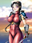 1girl alluring arikawa breasts cameltoe female_abs female_only fit_female human kunoichi soul_calibur soul_calibur_ii soul_calibur_iii soulcalibur_ii soulcalibur_iii taki voluptuous