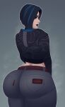 1girl big_ass clothed clothing crop_top crop_top_hoodie crop_top_overhang cropped_legs dat_ass dc_comics denim denim_clothing denim_jeans epic_games fortnite hoodie jeans postblue98 rachel_roth raven_(dc) sweatshirt teen_titans tight_clothes tight_clothing tight_fit tight_jeans tight_pants