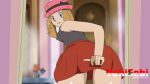  1girl ass gif nintendo no_panties patreon pokemon pussy serena_(pokemon) tagme yukisebi 