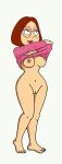 family_guy meg_griffin nude_female stripper transparent_background