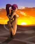 ass bondage breasts el-man erect_nipples futurama nude rope_bondage thighs turanga_leela