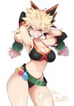 bakugou katsuki from boku no hero academia