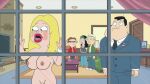 american_dad francine_smith hayley_smith jeff_fischer milf stan_smith steve_smith