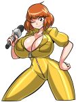 1girl 1girl 1girl april_o'neil april_o'neil_(tmnt_1987) backsu big_breasts big_breasts breasts brown_hair clothed_female curvaceous curvy curvy_body curvy_female curvy_figure curvy_hips female_focus female_only high_res huge_breasts mature mature_female short_hair slim_waist solo_female solo_focus tagme teenage_mutant_ninja_turtles thick_thighs thighs tmnt_1987 voluptuous white_background wide_hips