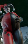 3d dc_comics harley_quinn pregnant zero-thl