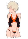 bakugou katsuki from boku no hero academia