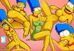marge simpson from the simpsons by fairfax