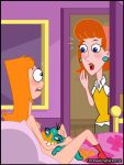 beastiality candace_flynn caught linda_flynn-fletcher oral oral_sex perry_the_platypus phineas_and_ferb toongrowner