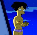 amy_wong breasts futurama hairless_pussy mole_(artist) nipples pocket_watch pussy