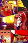 nega shantae from risky's revenge (comic) by quasi99