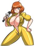 1girl 1girl 1girl april_o'neil april_o'neil_(tmnt_1987) backsu big_breasts big_breasts breasts brown_hair clothed_female curvaceous curvy curvy_body curvy_female curvy_figure curvy_hips female_focus female_only high_res huge_breasts mature mature_female short_hair slim_waist solo_female solo_focus tagme teenage_mutant_ninja_turtles thick_thighs thighs tmnt_1987 voluptuous white_background wide_hips