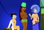 amy wong from futurama by mole (artist)