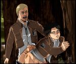  2boys erwin_smith levi_ackerman male male/male male_only male_penetrated tumblr yaoi yaoi 