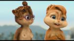 alvin_and_the_chipmunks breasts brittany_and_the_chipettes brittany_miller chipettes chipmunk furry hot jeanette_miller nipples