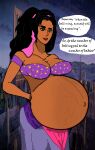 black_hair disney esmeralda pregnant zero-thl