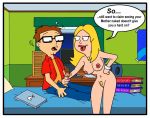 american_dad clothed_male_nude_female francine_smith handjob incest mother's_duty mother_and_son nude_female rage_grenade steve_smith