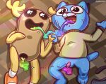  cartoon_network gumball_watterson hypnosis mind_control penny_fitzgerald pokehidden small_penis the_amazing_world_of_gumball young 