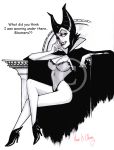 maleficent from disney by mario chavez