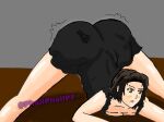  ass ass_up baccano! black_hair brown_eyes chane_laforet phallphallpf 