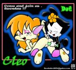 8horns animaniacs breasts cat_ears cat_girl cat_tail cleo_catillac dildo dildo_in_pussy dot_warner furry heathcliff_&_the_catillac_cats pussy the_catillac_cats toying_partner yuri