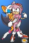  amy_rose hentai_boy hentai_boy_(artist) rouge_the_bat sega sonic sonic_(series) 