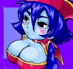 big_breasts breasts capcom cute darkstalkers hair hsien-ko lei-lei lips nipples