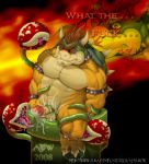 bowser from mario (series) by ayndrew