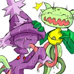 carnivine mismagius pokemon tagme