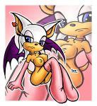 rouge the bat from sega by innocenttazlet