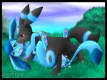 black_fur blacky_(pokemon) blue_eyes creatures_(company) dark_type_pokemon darkmirage eeveelution furry game_freak gen_2_pokemon gen_4_pokemon glaceon glacia_(pokemon) ice_type_pokemon light_blue_fur nintendo pokemon pokemon_(anime) pokemon_(creature) pokemon_(game) pokemon_(species) pokemon_diamond_pearl_&_platinum pokemon_dppt pokemon_heartgold_and_soulsilver pokemon_hgss porkyman tail umbreon vaginal