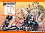  2006 calender jenny_sparks mariano_navarro the_authority the_engineer wildstorm_(dc) 