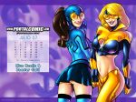  2007 blue_beetle booster_gold calendar dc_comics genderswap justice_league_international mariano_navarro michael_carter michael_jon_carter rule_63 ted_kord 