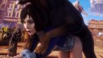 beastiality elizabeth_(bioshock_infinite) gif knotting mouth_open taking_the_knot