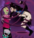 dib gir invader_zim zim