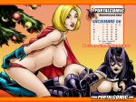 birds_of_prey dc_comics huntress mariano_navarro power_girl