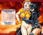  2008 apollo apollo_(wildstorm) calendar genderswap mariano_navarro midnighter rule_63 the_authority wildstorm_(dc) 