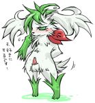  neko_karasu@kadai_de_metsubou pokemon shaymin shaymin_sky_forme 